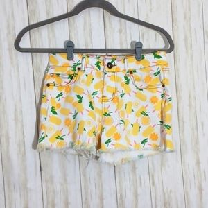 Size 14 435 Matilda Jane Popsicles & Lemon Shorts